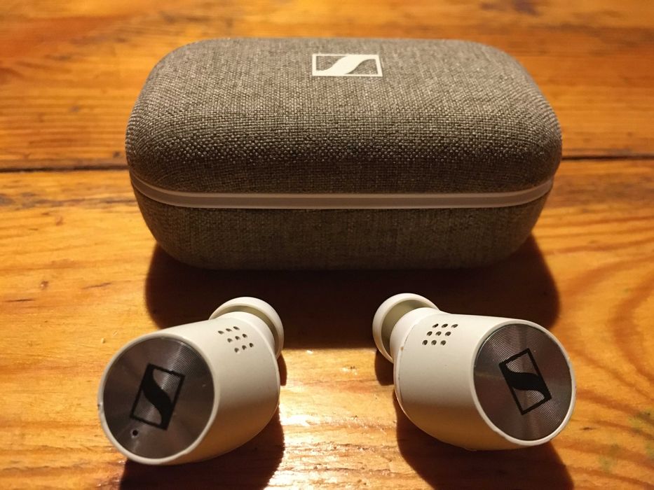 Sennheiser Momentum TW 2 dokanałowe z mikrofonem M3IETW2 C