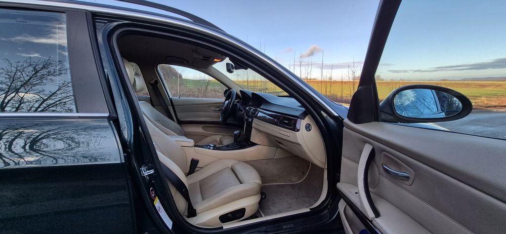 Bmw E91 INDIVIDUAL 3.0d automat, Dynamic  Stering, zaciskane fotele!