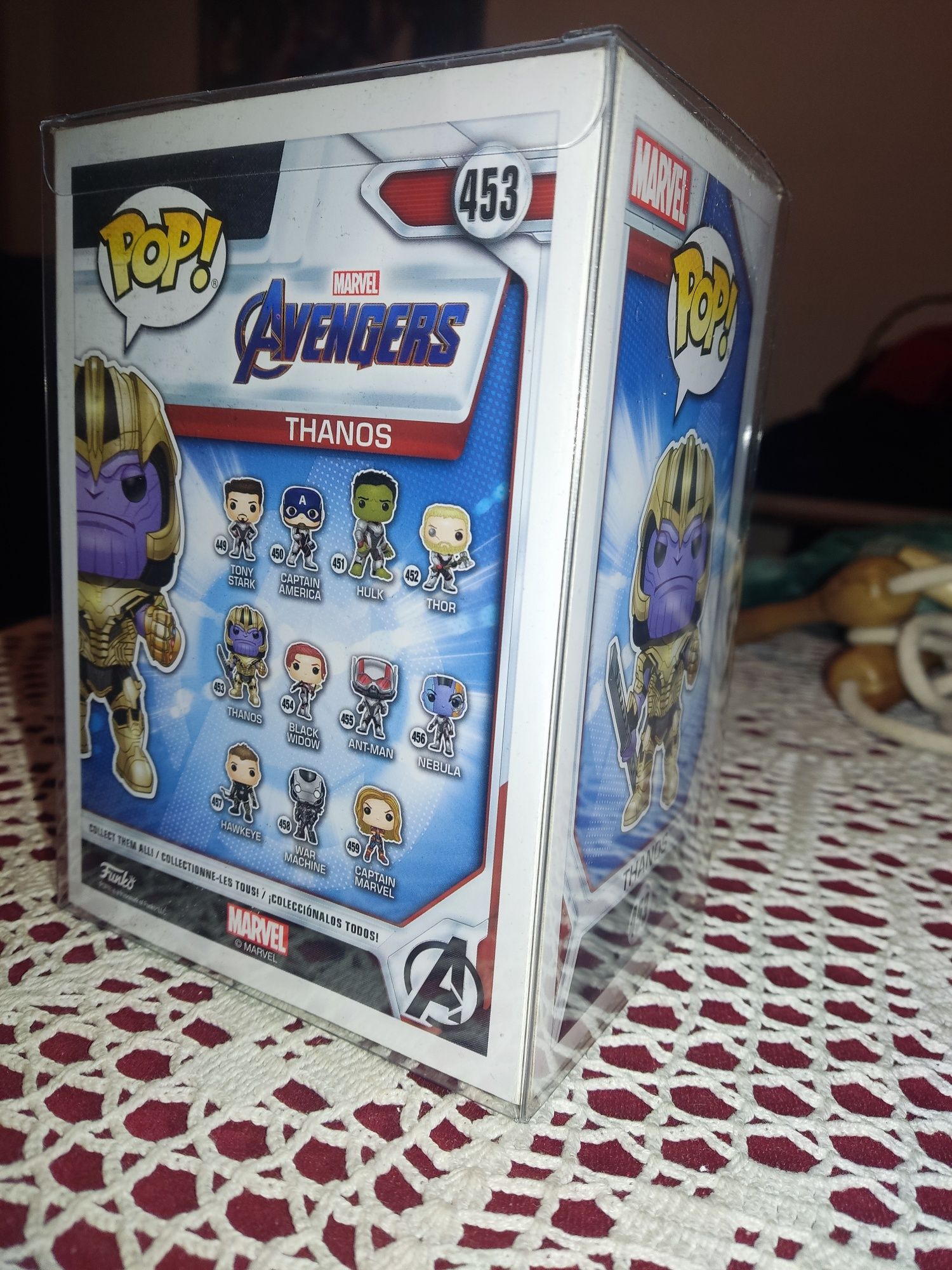 Funko POP! Thanos #453 - Avengers Endgame