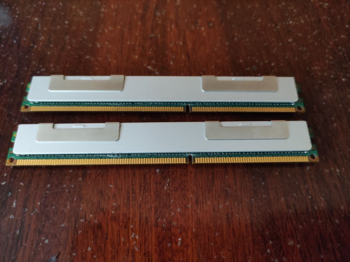 Серверна оперативна пам'ять ddr3 8gb(4+4) Samsung