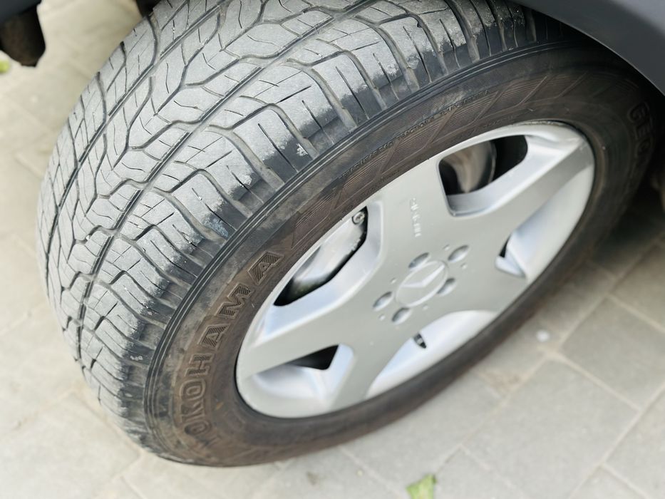 Продам Mercedes-ML в хорошем состоянии на боевом ходу Срочно !