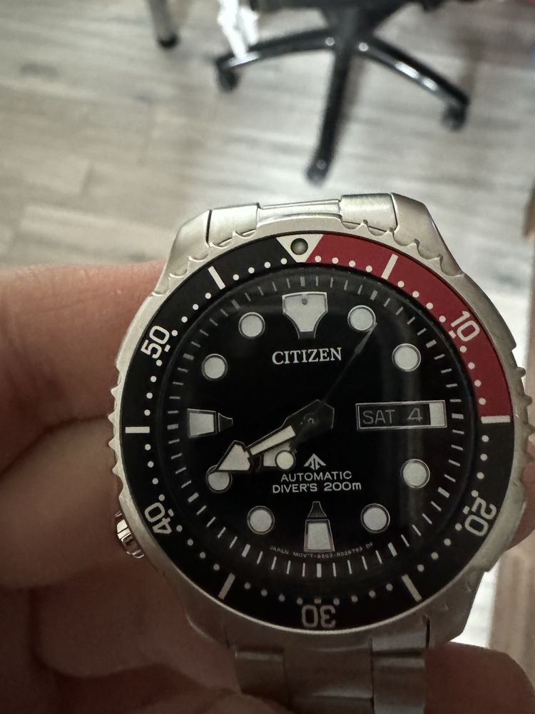 Citizen Promaster Diver Automatic NY0085-86EE