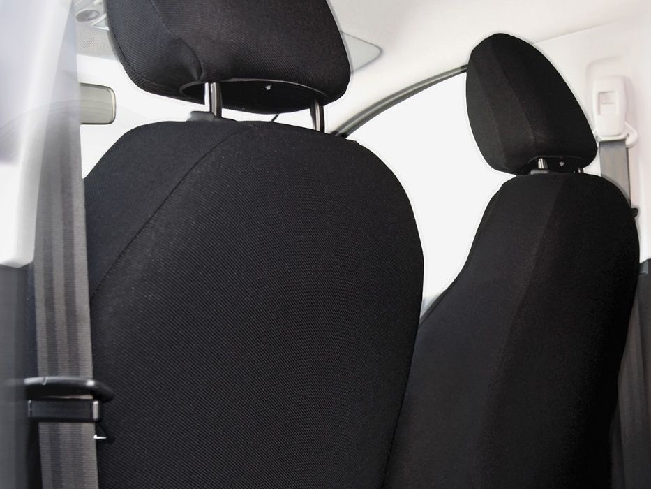 Pokrowce smoachodowe na fotele EkoSkóra Opel Vivaro 2 Renault Trafic 3