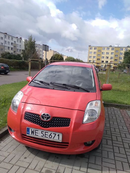 Toyota Yaris Piękna Toyota Yaris na sprzedaż