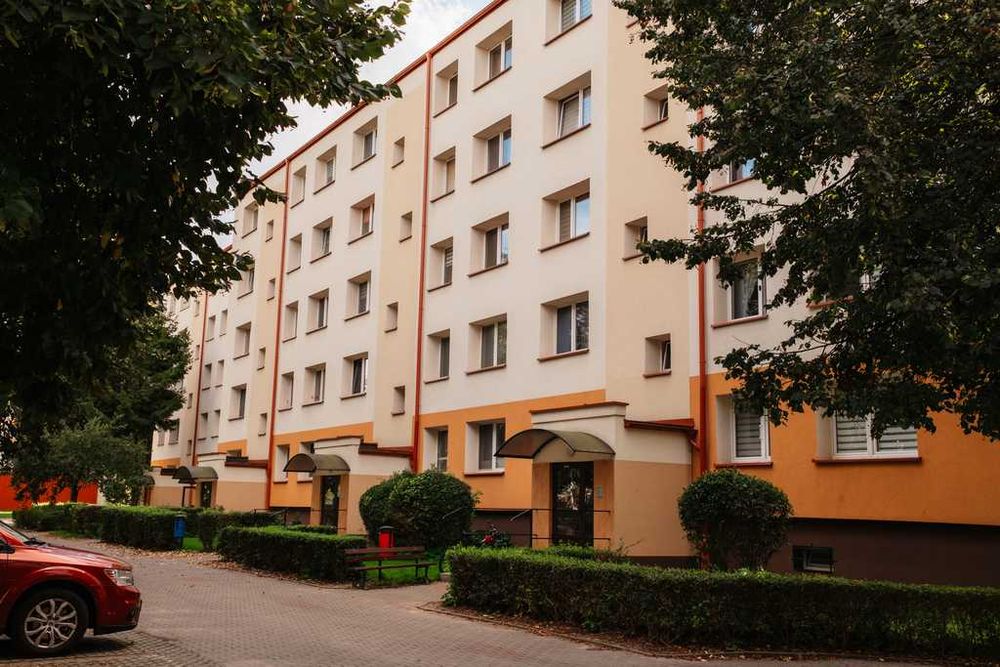 REZERWACJA Mieszkanie 60m2 3-pokojowe na II piętrze przy ul. Bema