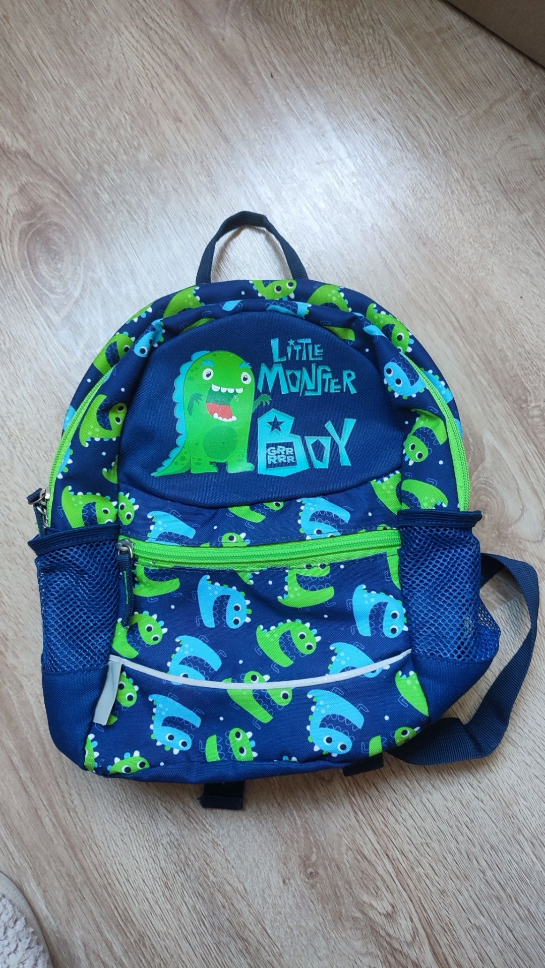 Дитячий рюкзак для хлопчика
