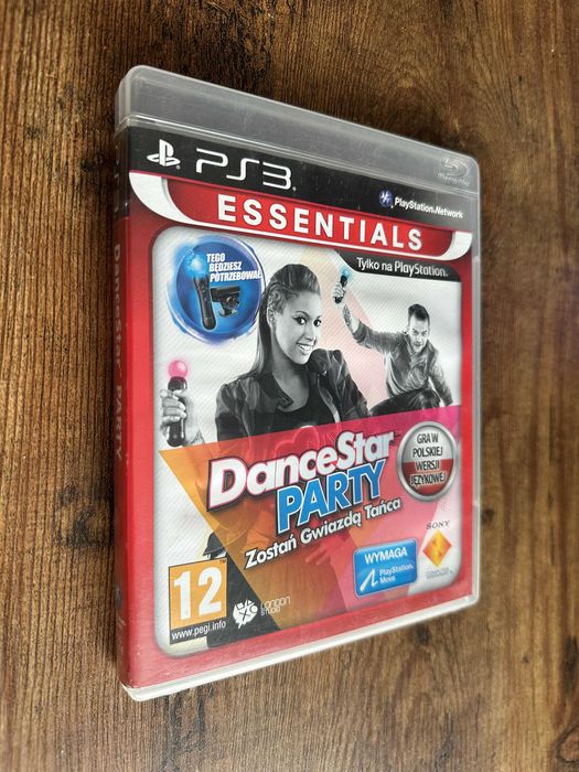 Gra PS3 DanceStar Party PL | Zobacz u mnie Playstation, Move, Sonic