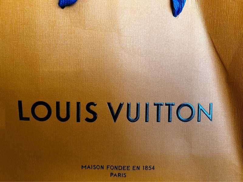 Louis Vuitton Damier belt
