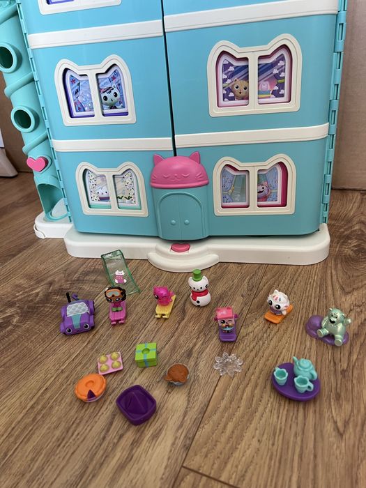MEGA zestaw Koci domek Gabi Gabby’s Doll House
