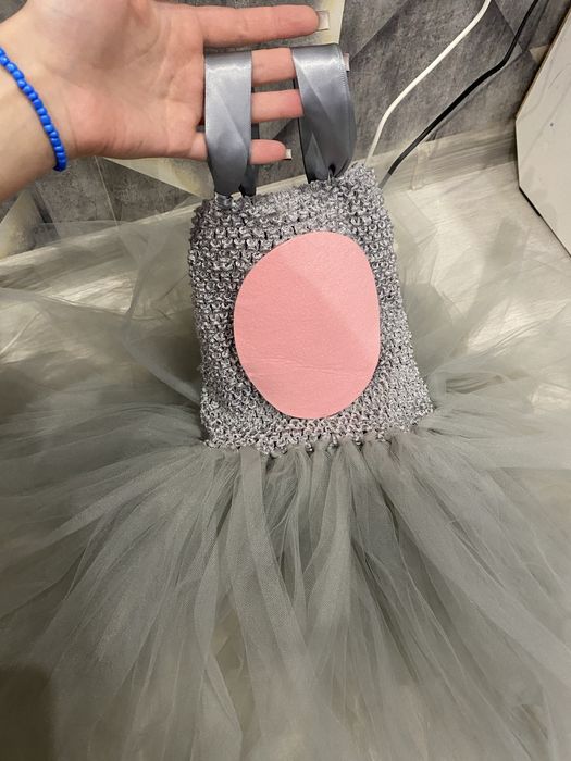 Костюм мишки на дівчнику 3-5 років