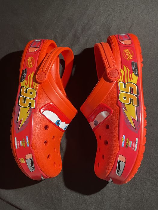 Crocs Lightning McQueen