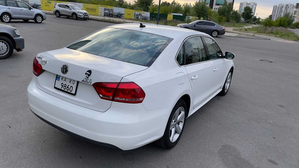 Volkswagen Passat NMS 2012. 2.5 бензин/газ