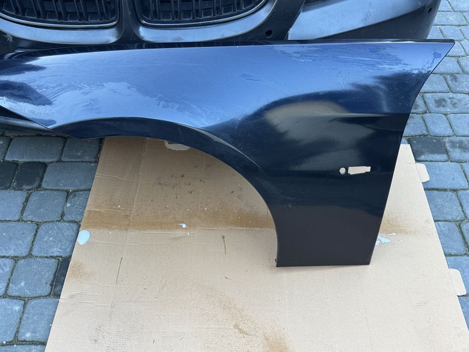 Blotnik bmw e90/e91 CARBONSCHWARZ METALL / schwarz 416/9