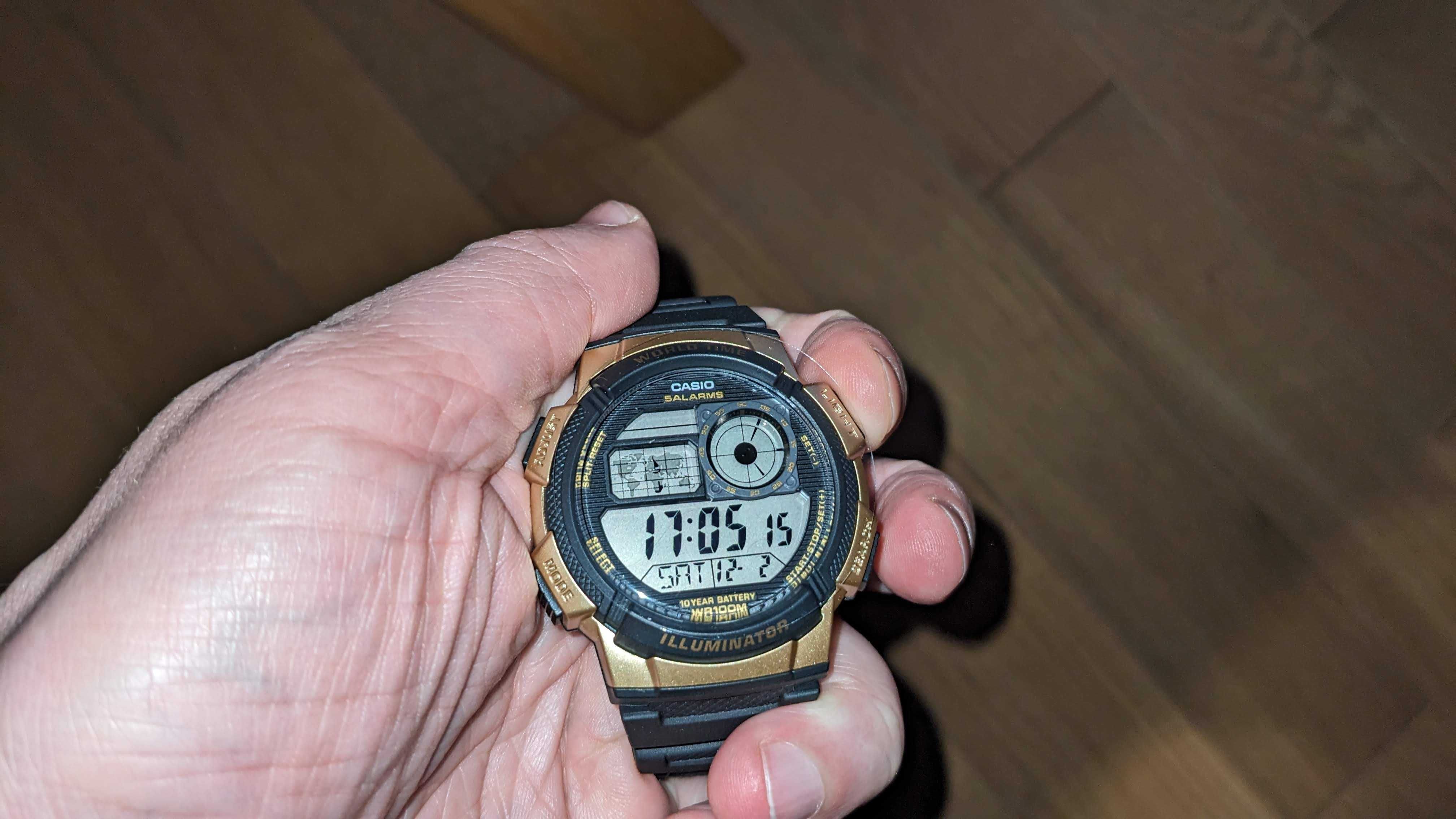 Годинник Casio AE-1000W