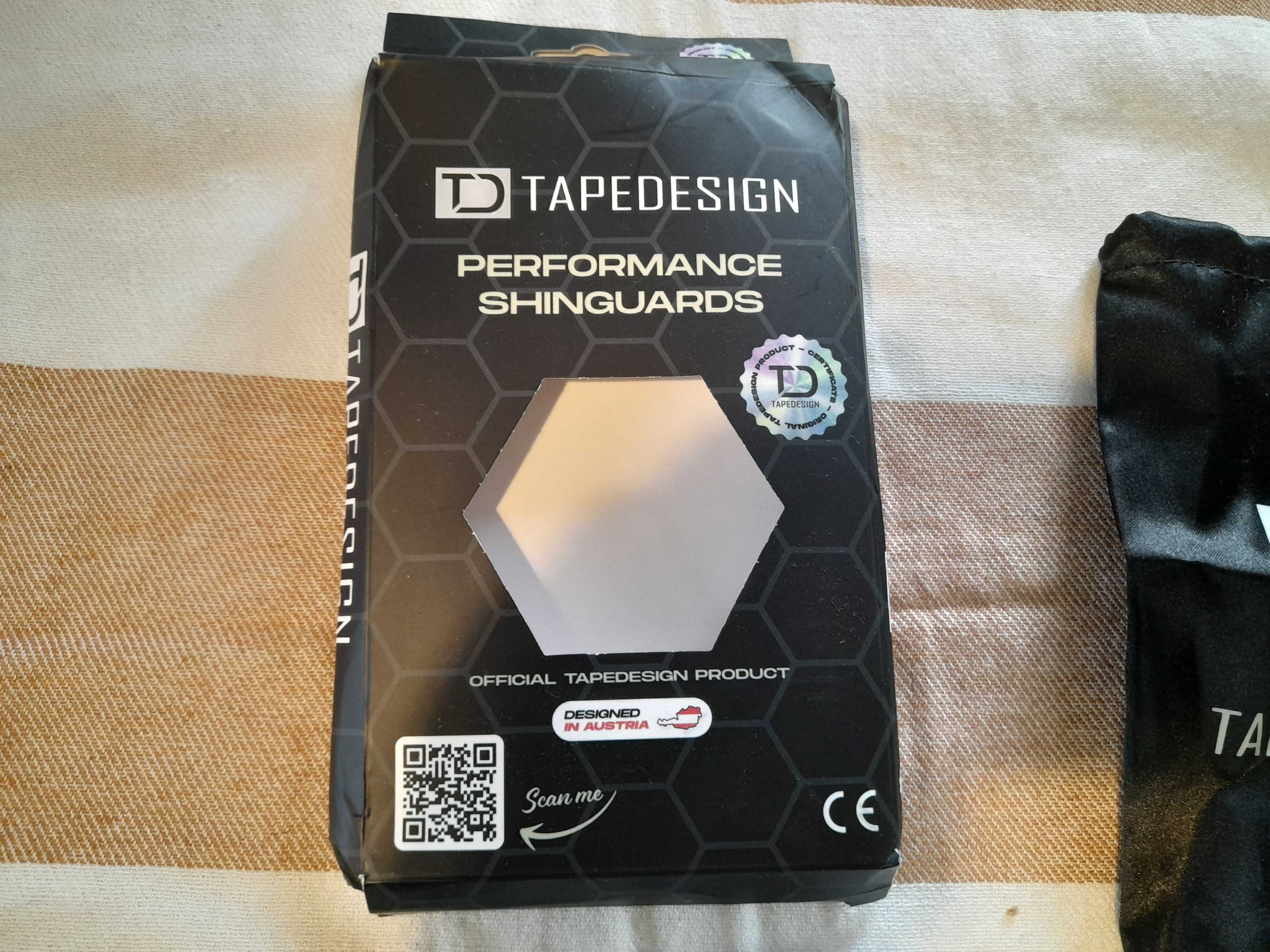 Ochraniacze na goleń Tapedesign SPORT r. uniwersalny wielokolorowy