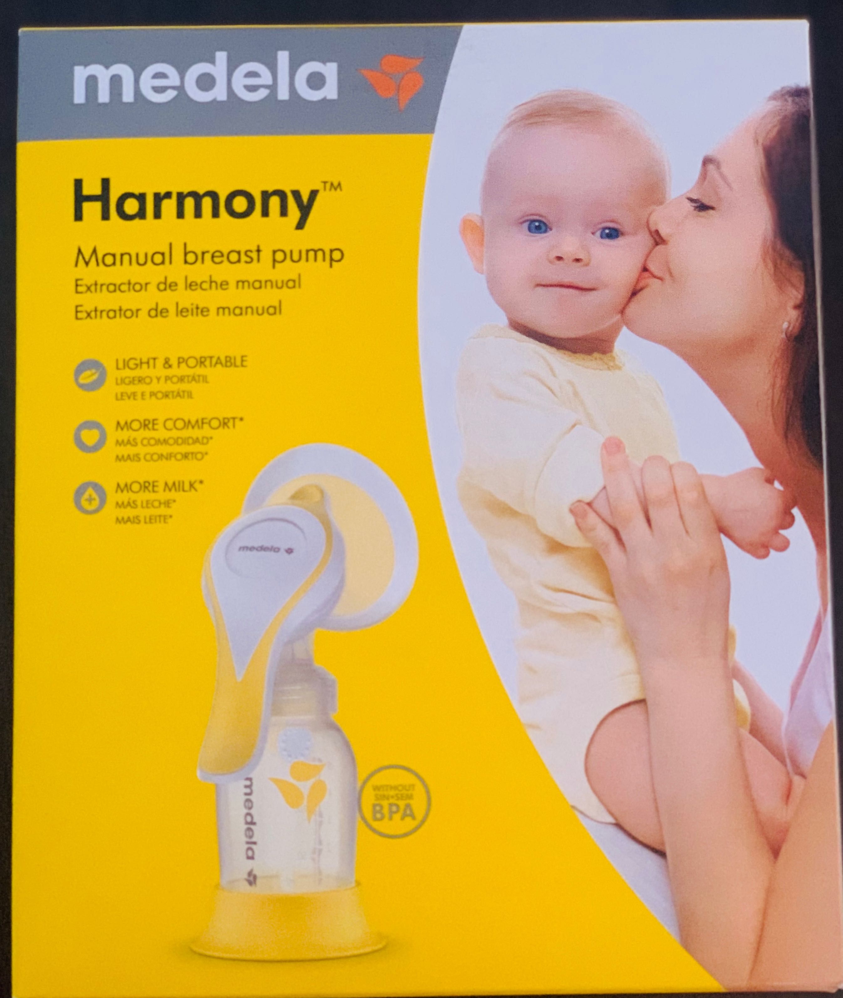 Молоковідсмоктувач ручний Medela Harmon