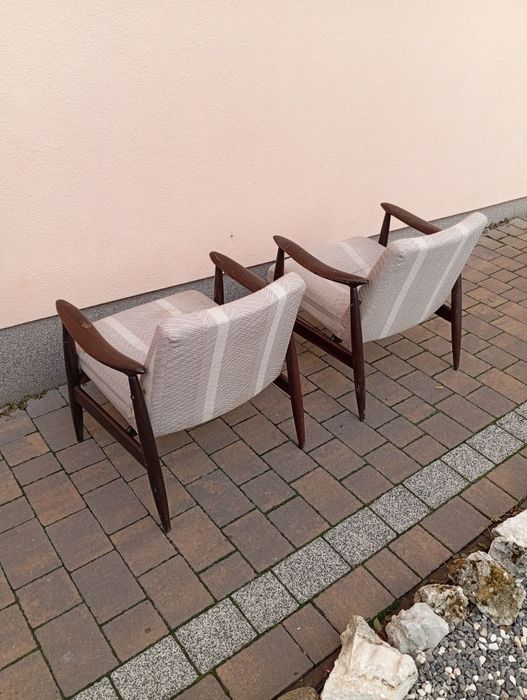 Fotele PRL Kędziorek Transport