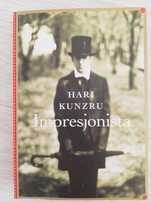 Hari Kunzru Impresjonista bestseller dobra powieść muza indie