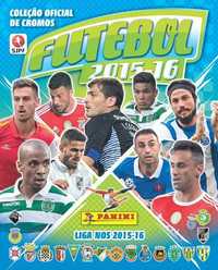 Cromos Panini "Futebol 15/16" (ler descrição)