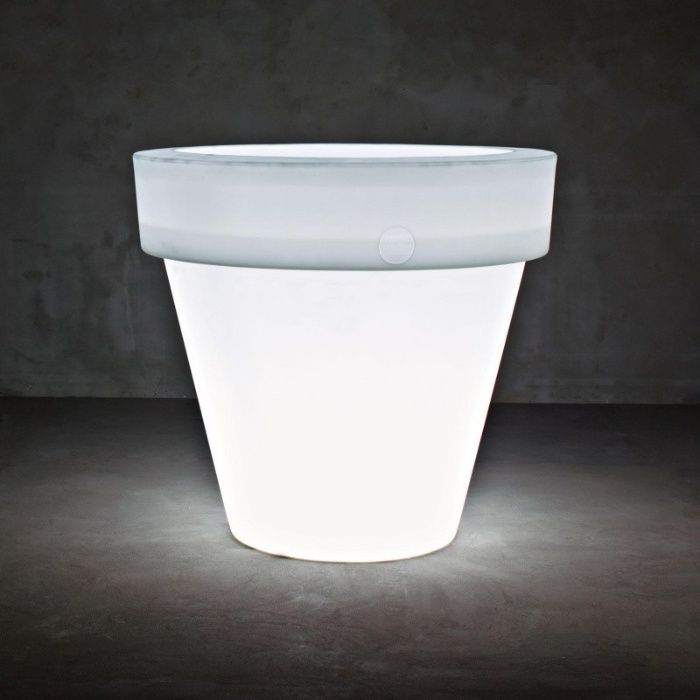 Vasos com luz led