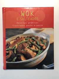 Livro de cozinha: Wok e Salteados