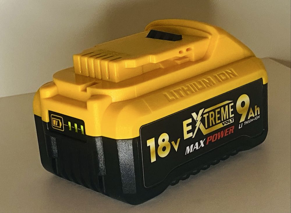 Akumulator Bateria do Dewalt XR/18v -9ah (9000mah)-2025