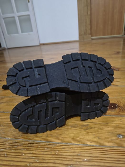 Ботфорти 39 розмір, устілка 25,5 Чоботи чорні