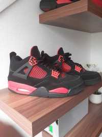 Jordan 4 Retro Red Thunder   40