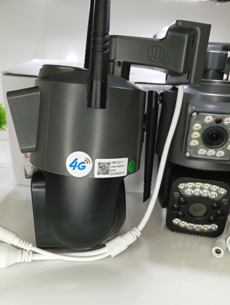 ‼️ РОЗПРОДАЖ ‼️ 4G Wifi cam Вайфай камера від сім карти ИК підсвітка‼️