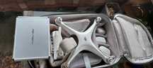 PHANTOM 4 PRO komplet fabryczny, gotowy do lotu, filmowania