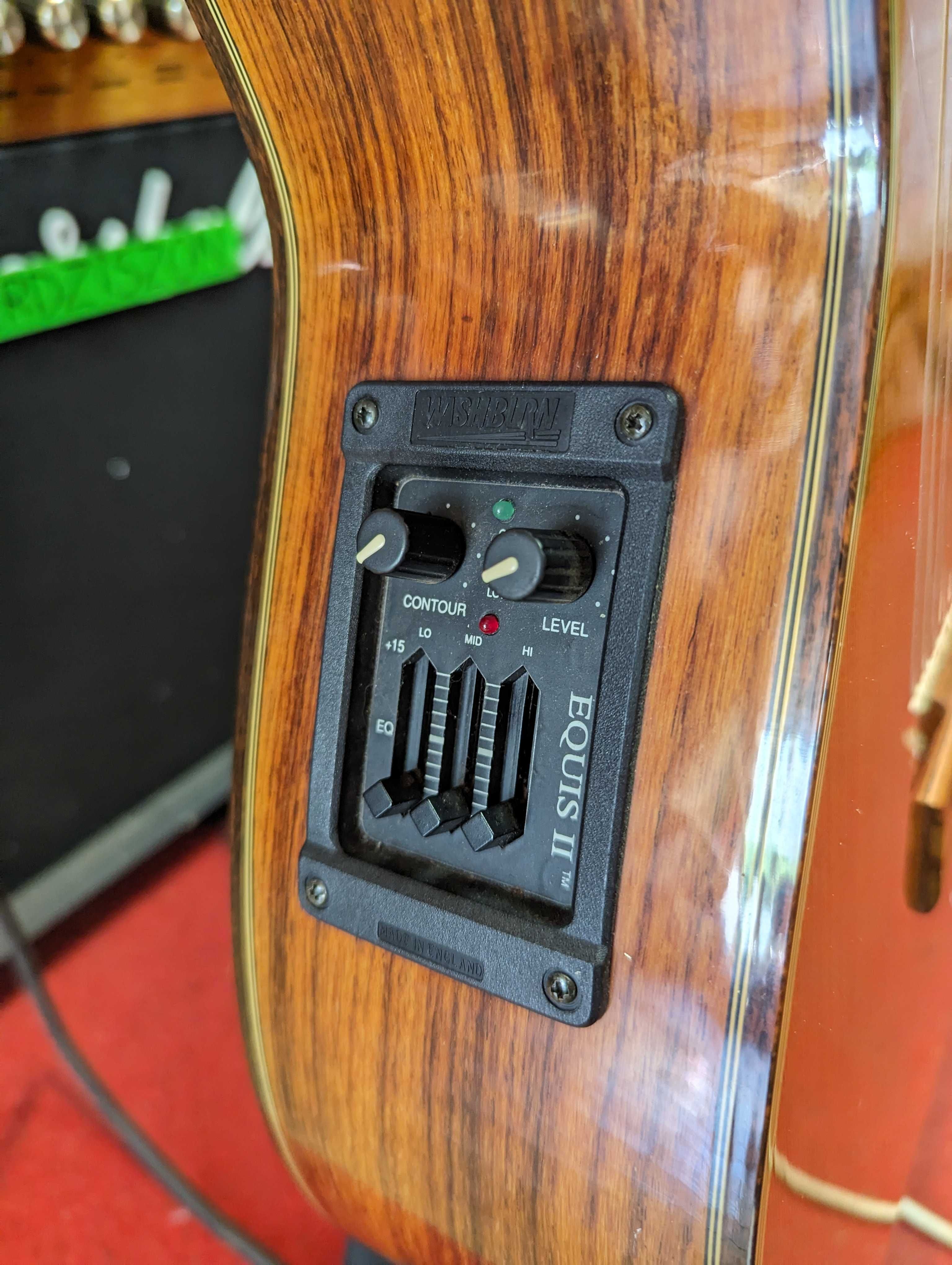 Gitara klasyczna Washburn C 84 SCE + hard case