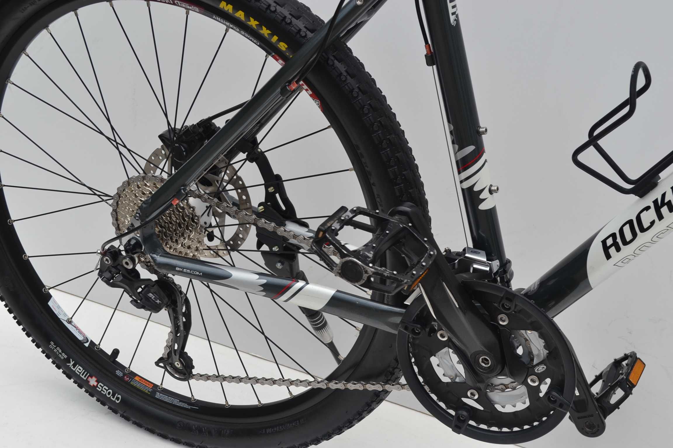 Rower MTB rocky mountain trailhead 3x9 SLX ,rock shox 2xtarcz rama 18'