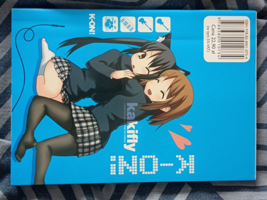 K-on manga tom 2