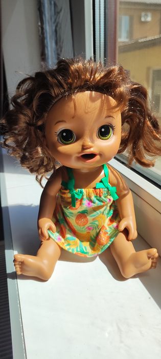 Пупс кукла писающий