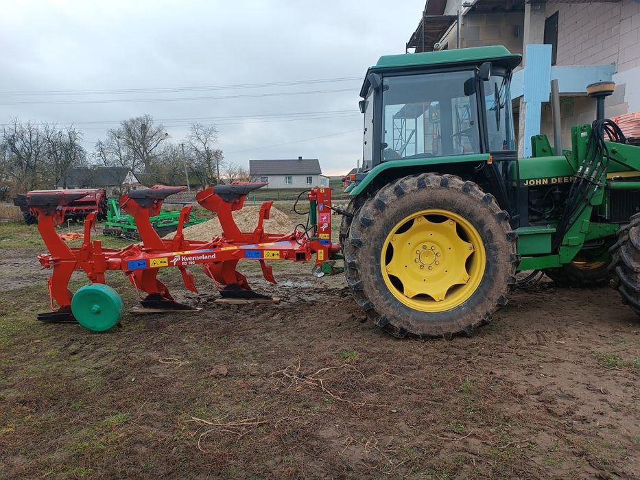 Плуг оборотний 3 по 40 захват. Kverneland квернеланд