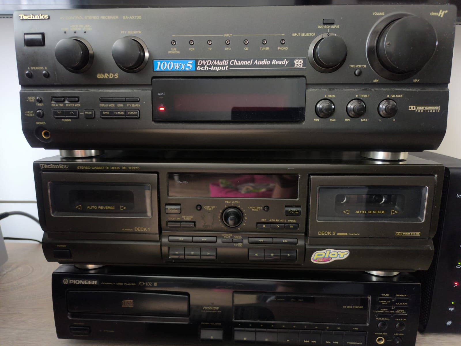Technics zestaw plus głośniki Altus 300