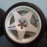 Jantes 17 com pneus