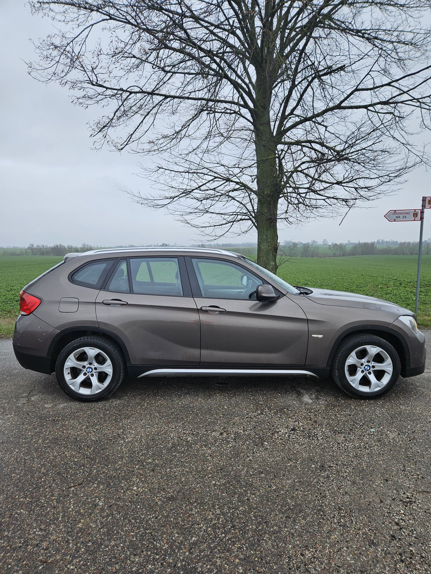 BMW X1 118D 2012R