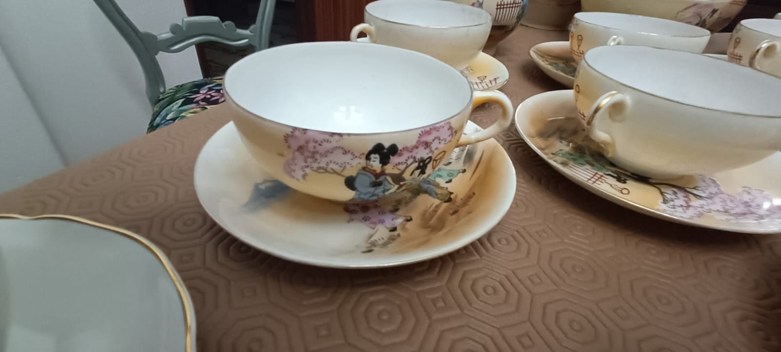 Serviço de chá japonês