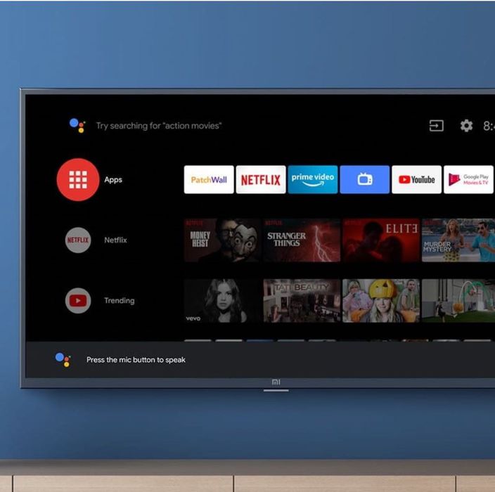 Xiaomi Mi LED TV 4S V57R 43″ | 4K UltraHD | Smart TV | Android