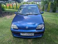 Fiat Seicento Pierwszy Właściciel- BEZWYPADKOWY oryginalny lakier !!!