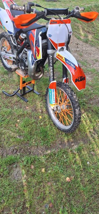 Ktm sx85 2010 rok