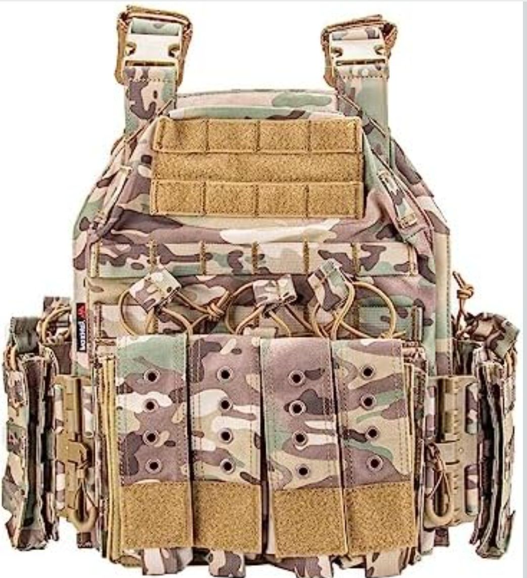 Kamizelka taktyczna Yakeda plate carrier multicam