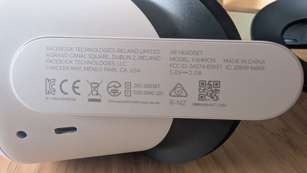 Oculus quest 2 VR okulary 128GB - dodatki