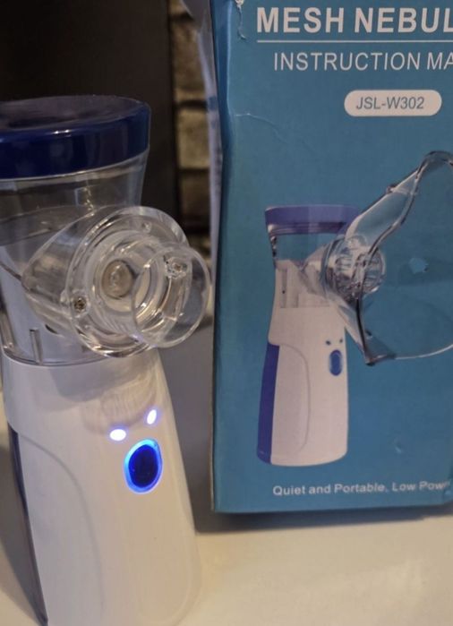 Inchalator nebulizator przenośny