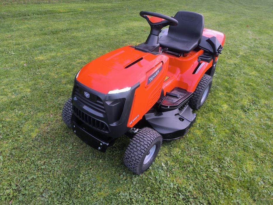 Nowy traktorek kosiarka TEMVER oleo mac castelgarden LONCIN 18km