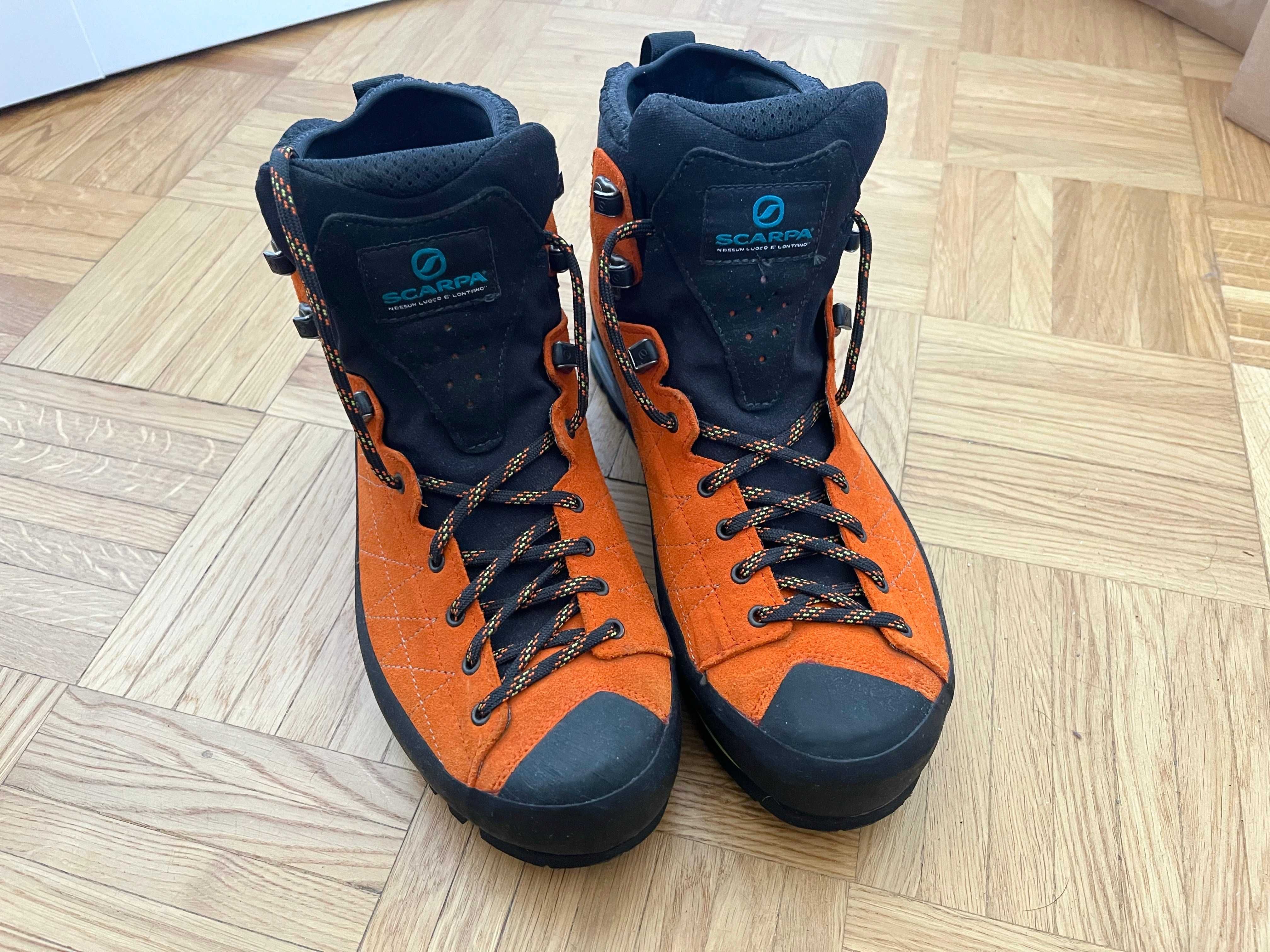 Buty górskie Scarpa Zodiac Tech GTX Tonic rozm 42 (męskie)