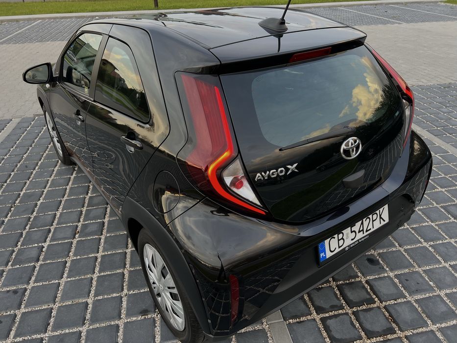 Toyota Aygo X Polska 2023r