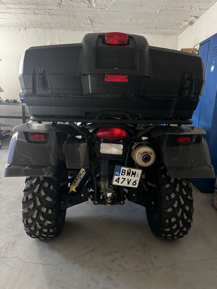 Suzuki kingquad 750axi salon polska, 2017r jak nowy! Quad