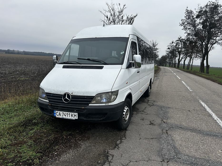 Mercedes-Benz Sprinter 208 CDI